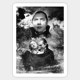 Bela Lugosi Dracula Sticker